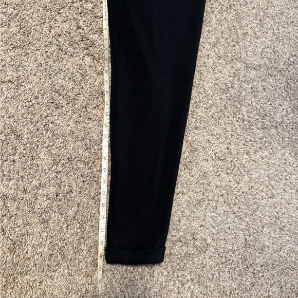 SPANX Black Women's Tapered Leg Pants - Picture 6 of 9